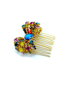 Violetta Comb - Elizabeth Cole Jewelry