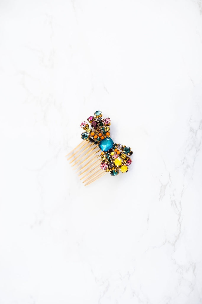 Violetta Comb - Elizabeth Cole Jewelry