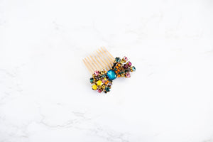 Violetta Comb - Elizabeth Cole Jewelry