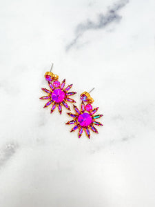 Viona Earrings - Elizabeth Cole Jewelry