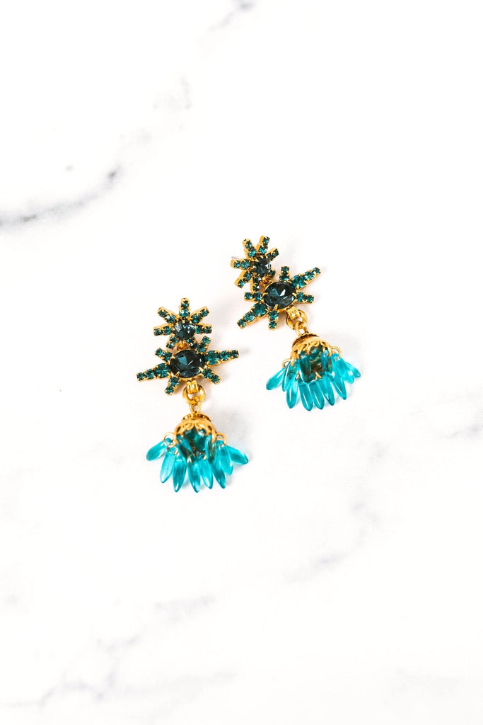 Vivica Earrings - Elizabeth Cole Jewelry